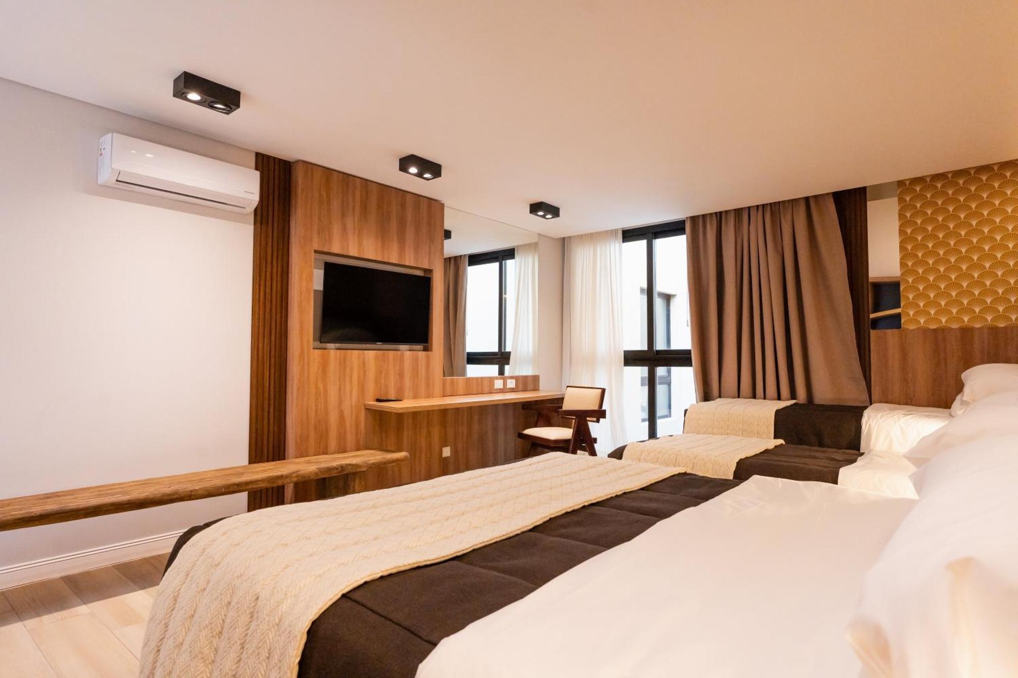 Nuit Hotel Mar del Plata Kültér fotó