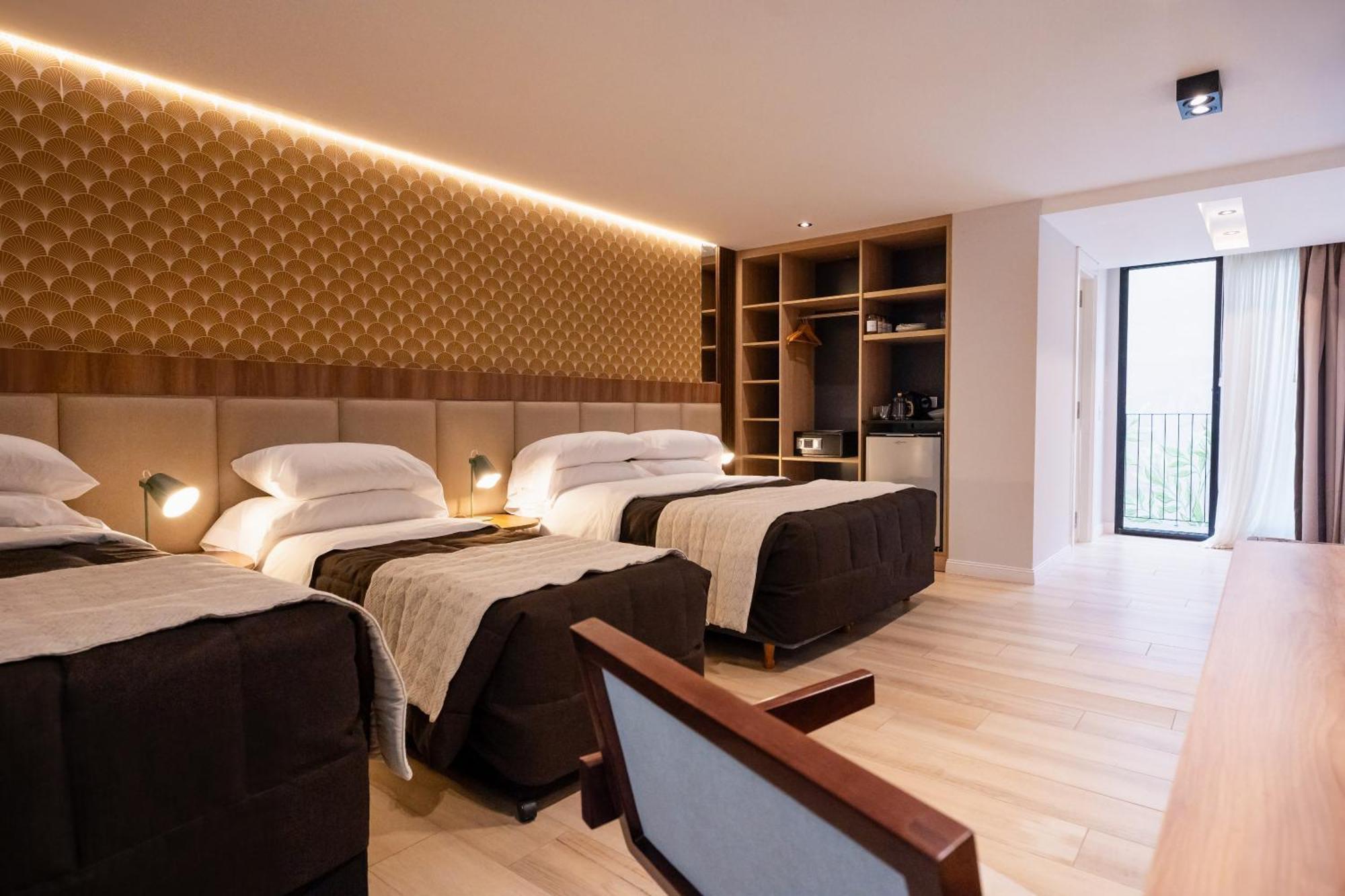 Nuit Hotel Mar del Plata Kültér fotó