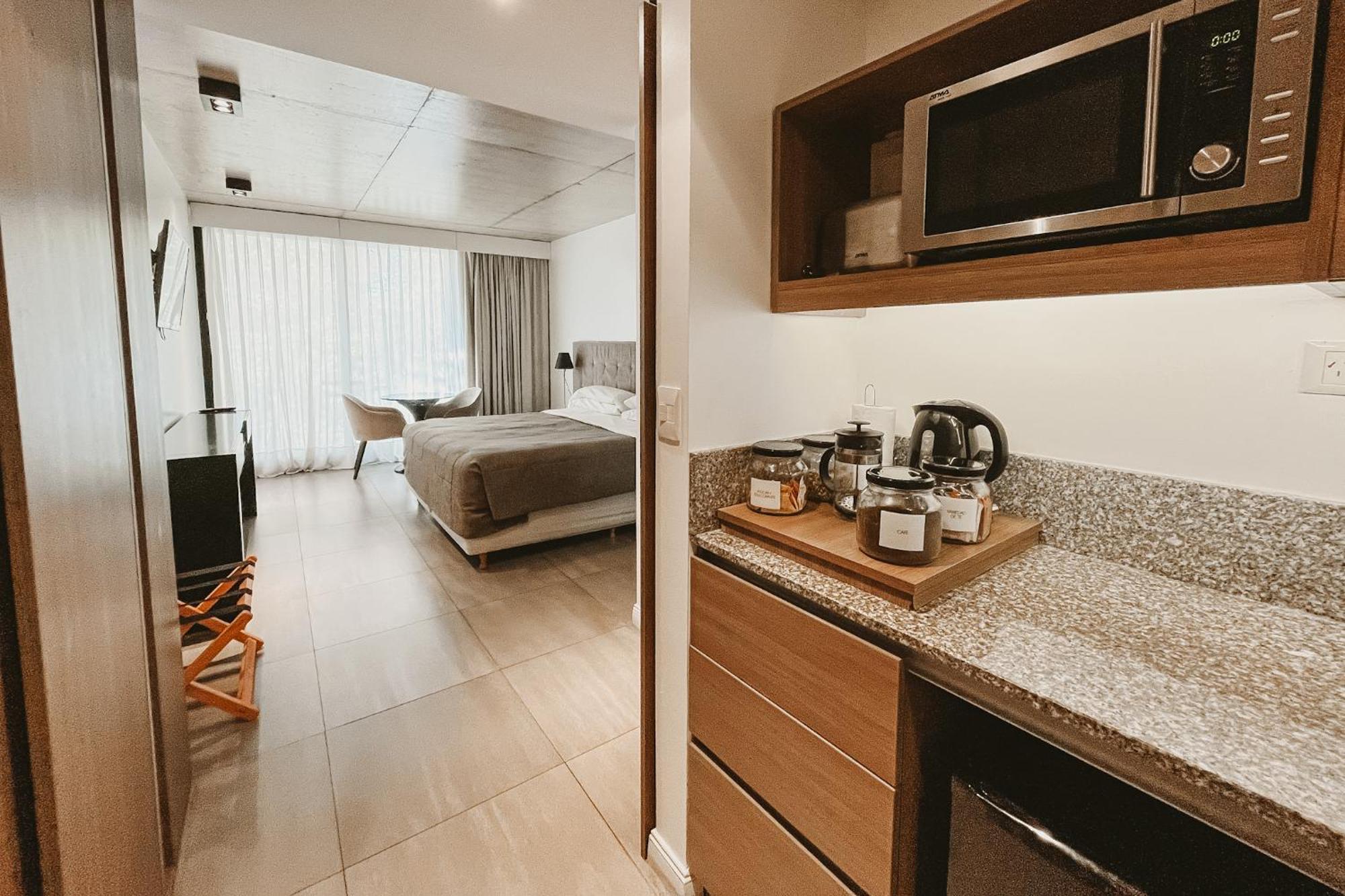 Nuit Hotel Mar del Plata Kültér fotó